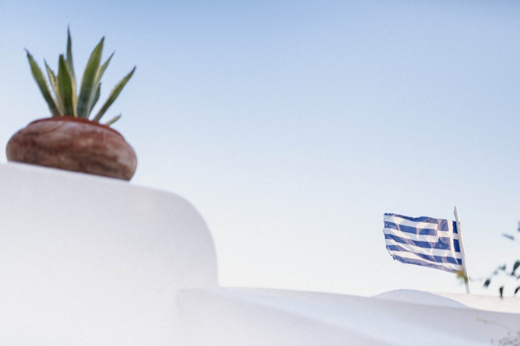 Sesja na Santorini Grecja