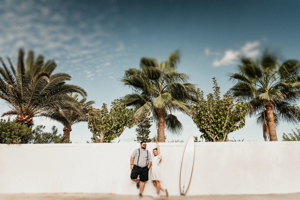 Michał Luch Art Sesja na Krecie