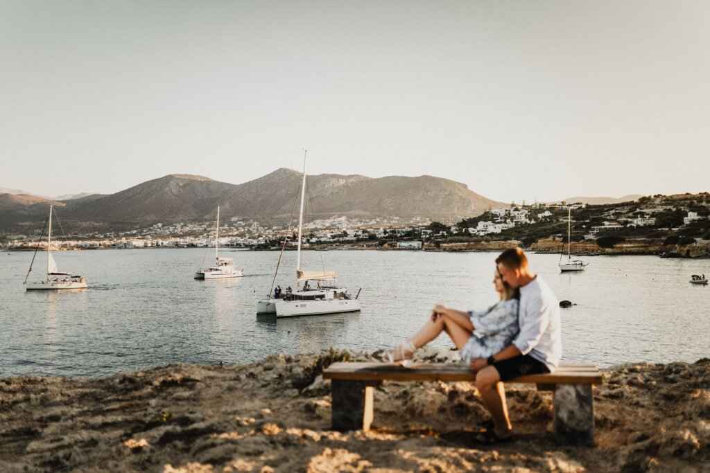 Michał Luch Art Sesja na Krecie Hersonissos