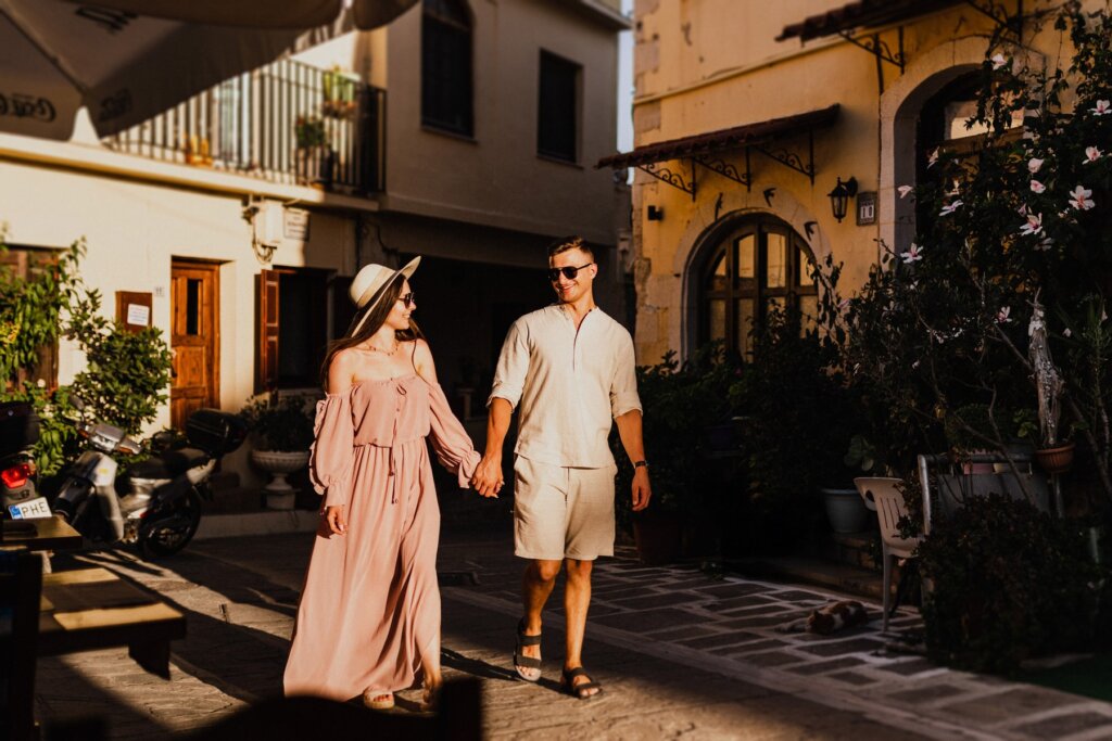 Michał Luch Art Sesja na Krecie na starym mieście w Rethimno