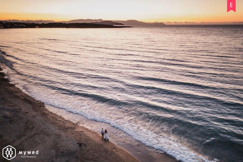 ślub na Krecie - sesja ślubna chania 