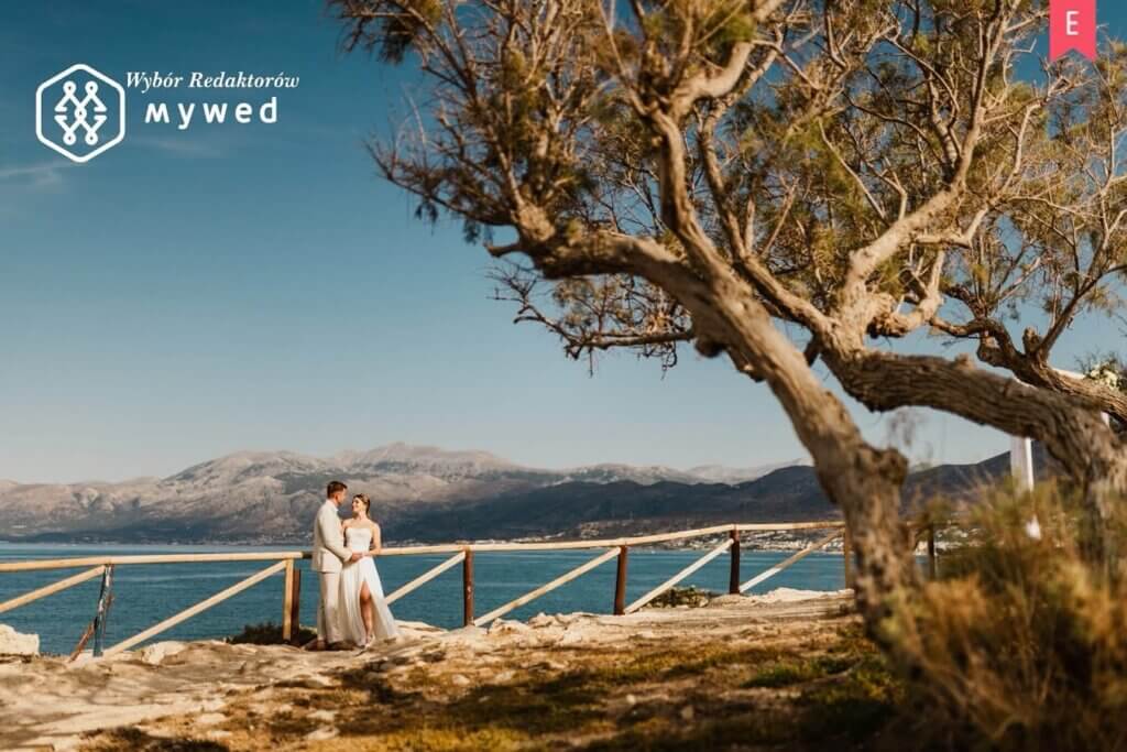 Fotografia nagrodzona przez portal MyWed.com prestiżowym wyróżnieniem Wybór Redaktorów. Zdjęcie powstało w Hersonissos, przy kapliczce St. George’s Chapel na Krecie.