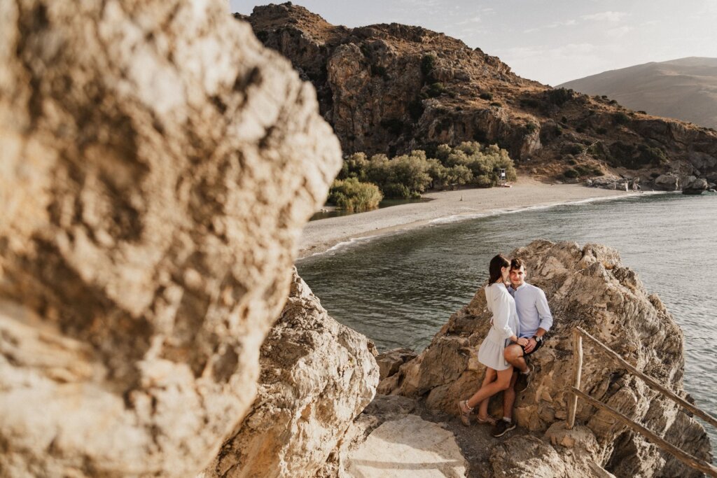 Sesja narzeczeńska na  Preveli beach Michał Luch Art