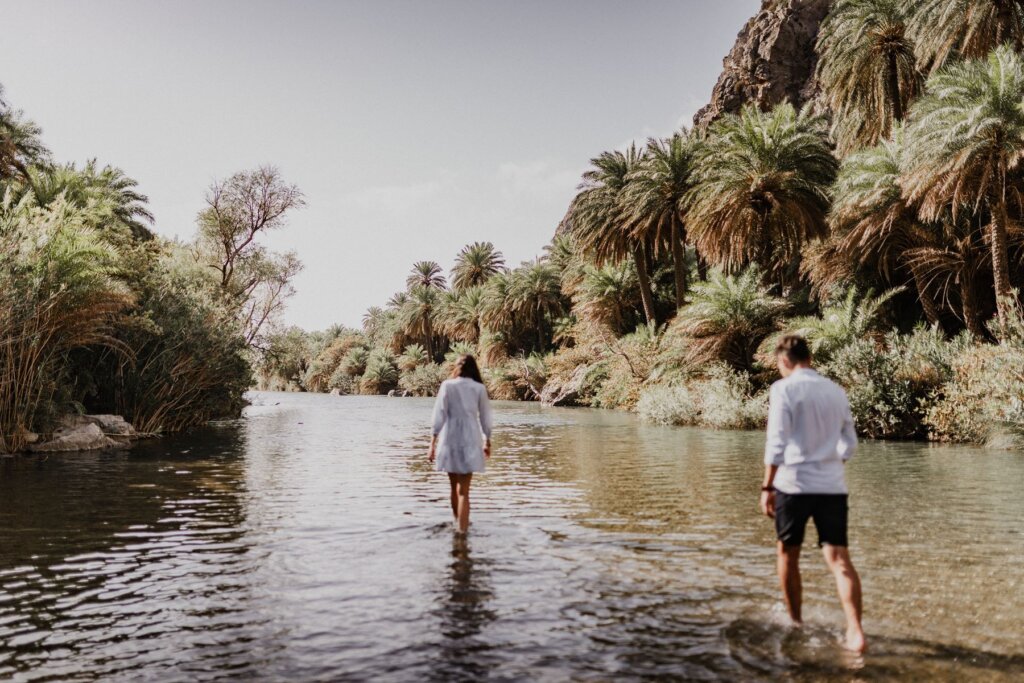 Sesja narzeczeńska na Preveli beach Michał Luch Art