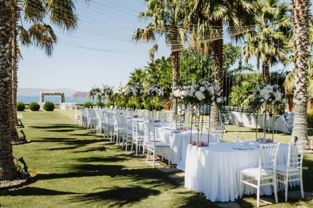 Sea View Wedding Venue Chania Crete - by Enkipo