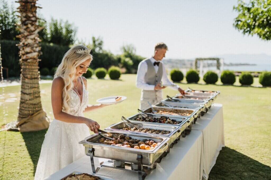 Sea View Wedding Venue Chania Crete - by Enkipo