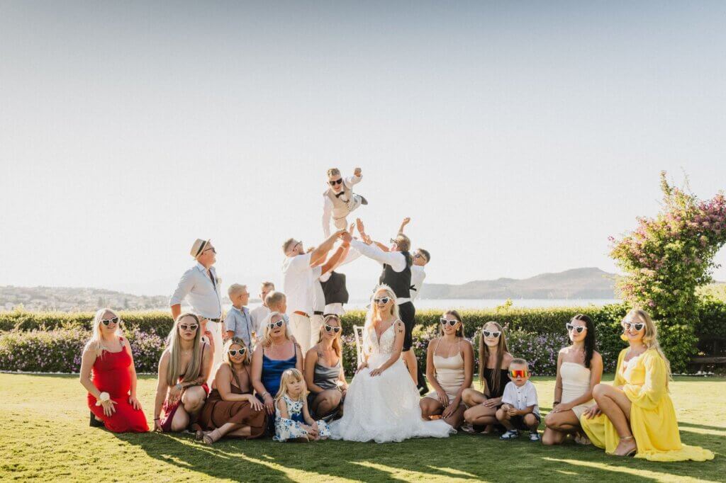 Sea View Wedding Venue Chania Crete - by Enkipo