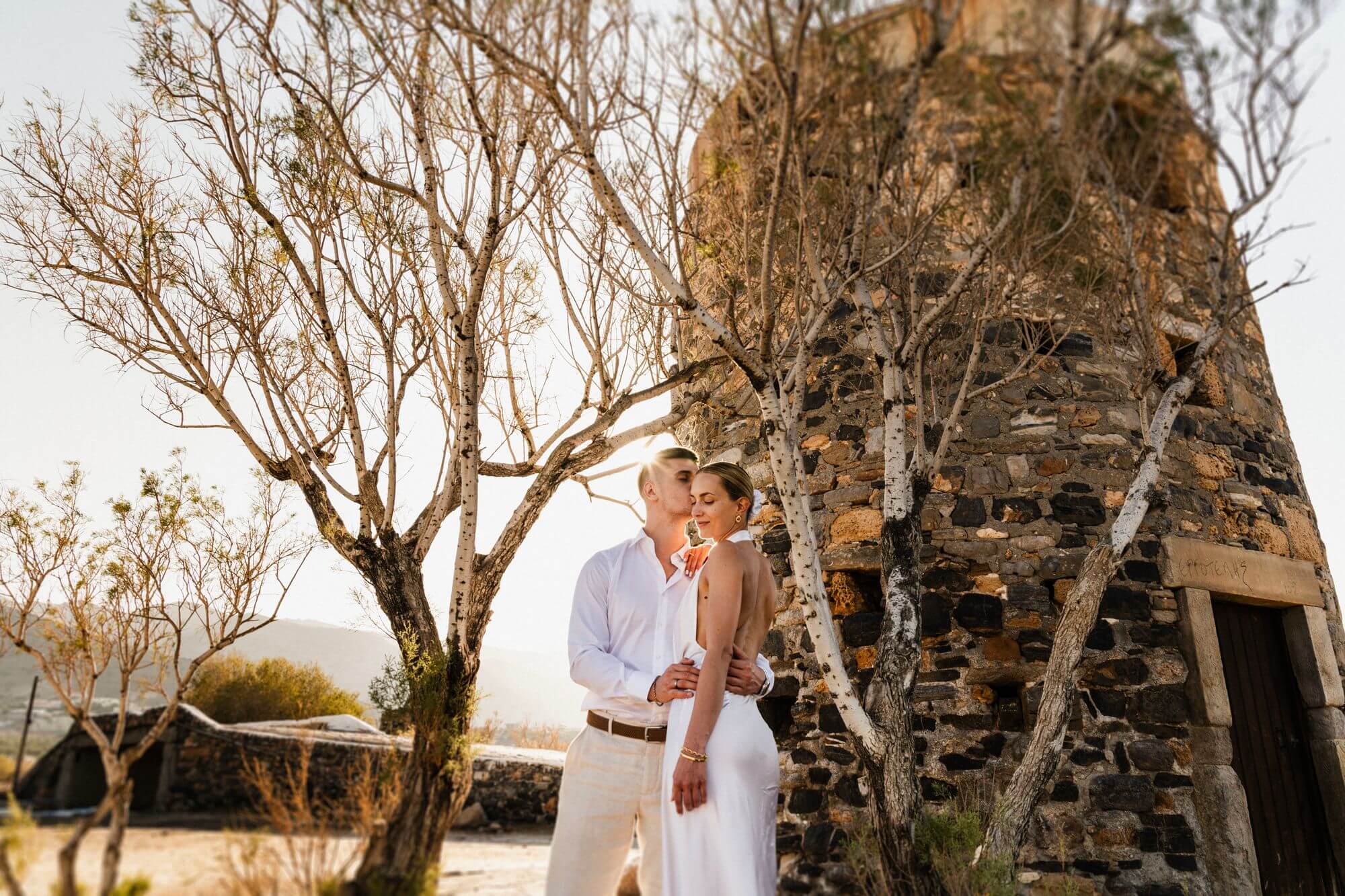 sesja ślubna na Greckiej wyspie Kreta