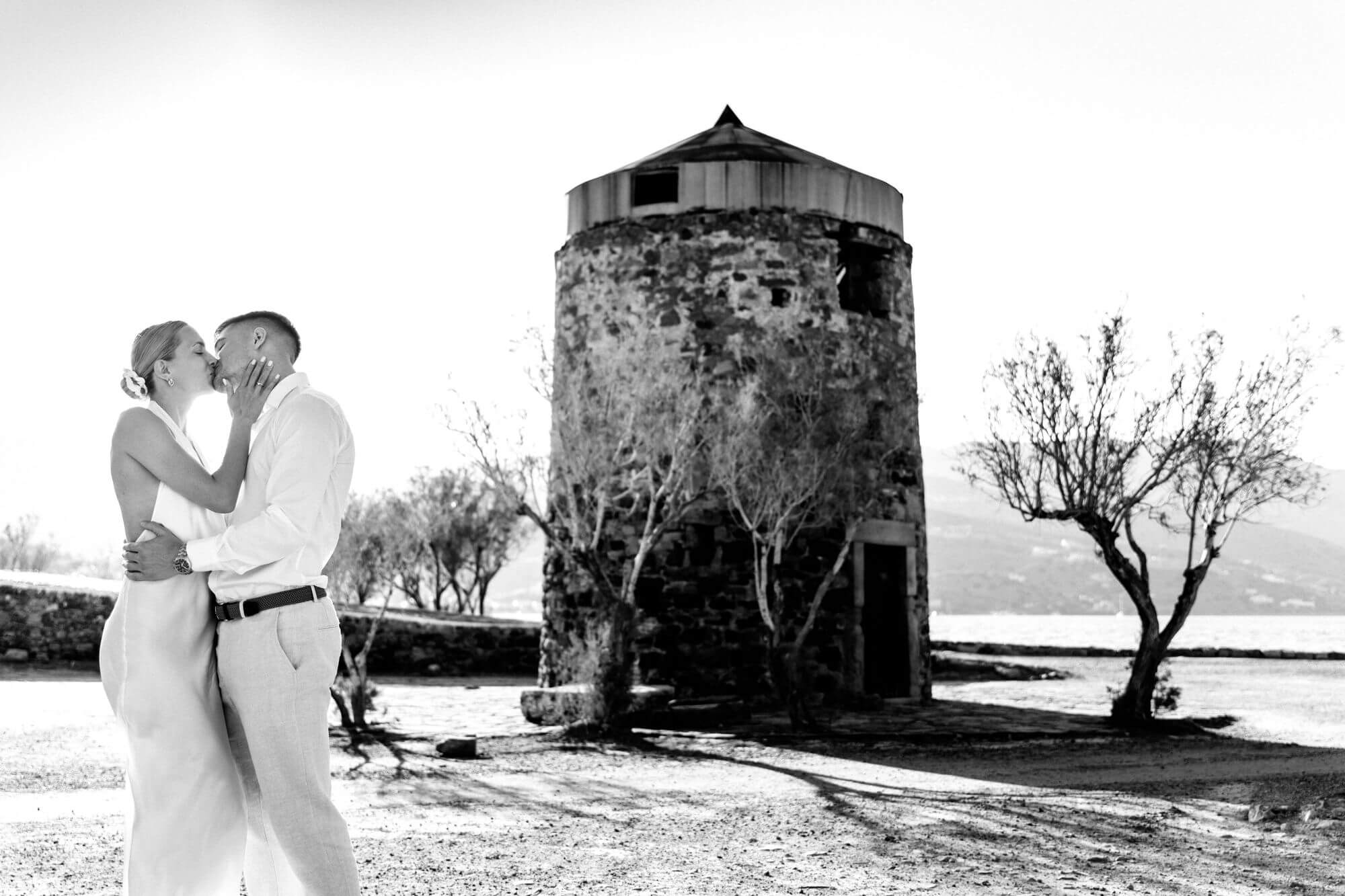 sesja ślubna na krecie 