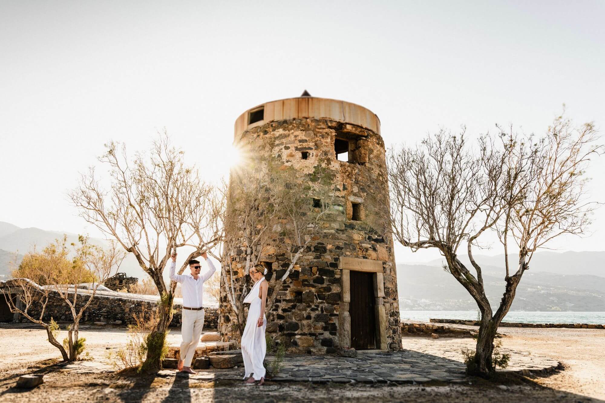 sesja ślubna na Krecie 