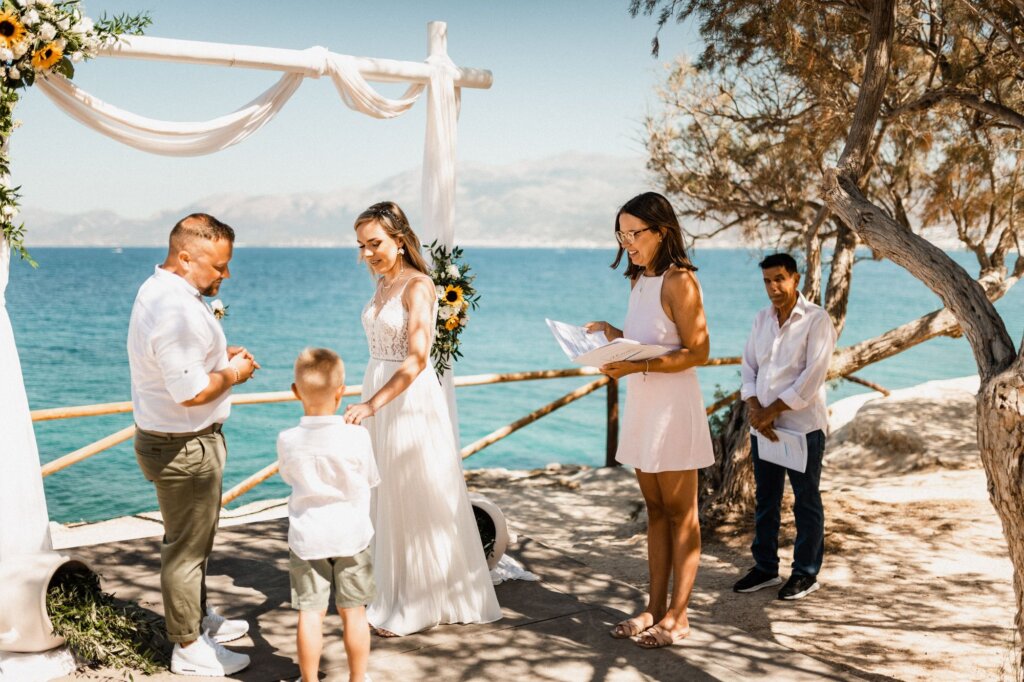 fotograf ślubny na Krecie