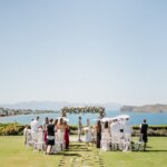 Ślub na Krecie w ogrodzie sea view Wedding Venue Chania